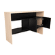 thumbnail image 4 of Mueble Arrimo Organizador 2 Puertas Bellagio Cartagena Y Wengue 80x120x35 Cm, 4 of 20