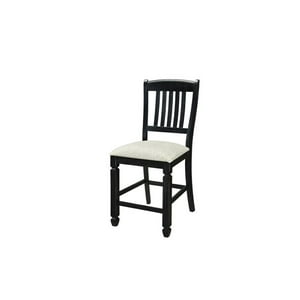Impulso Market Spa - Taburete Tapizado Vermont Old Black Negro