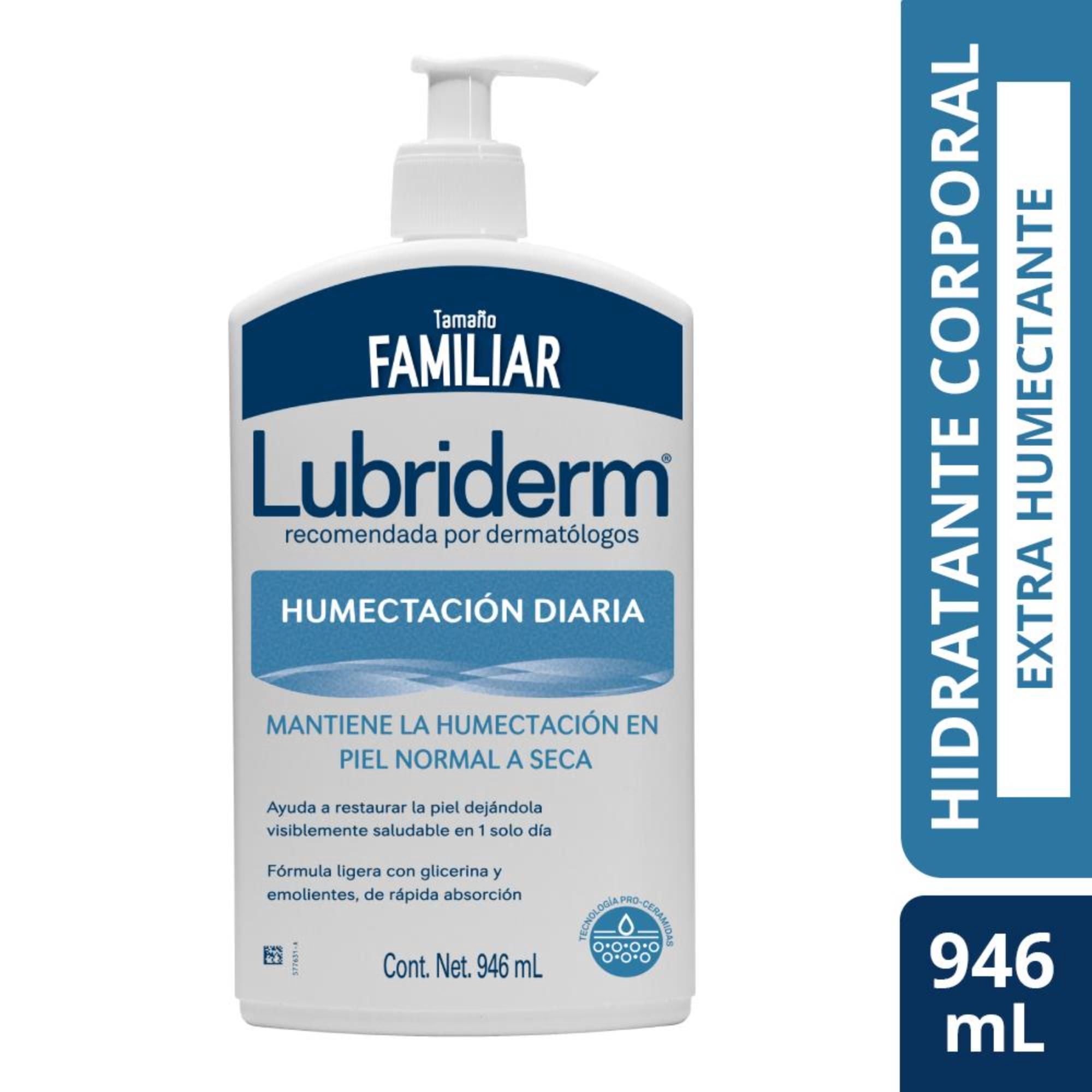 Crema Lubriderm Corporal Piel Normal