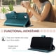 thumbnail image 5 of Funda Acolchada con Anilla y Correa para Google Pixel 8A Slots para Tarjetas Verde, 5 of 5
