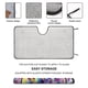 thumbnail image 2 of Kirby Estrella Parasol para Parabrisas Delantero Protector Plegable, Visera Solar para Auto Bloquea Rayos UV Mantiene tu Vehículo Fresco140cm*76cm, 2 of 6