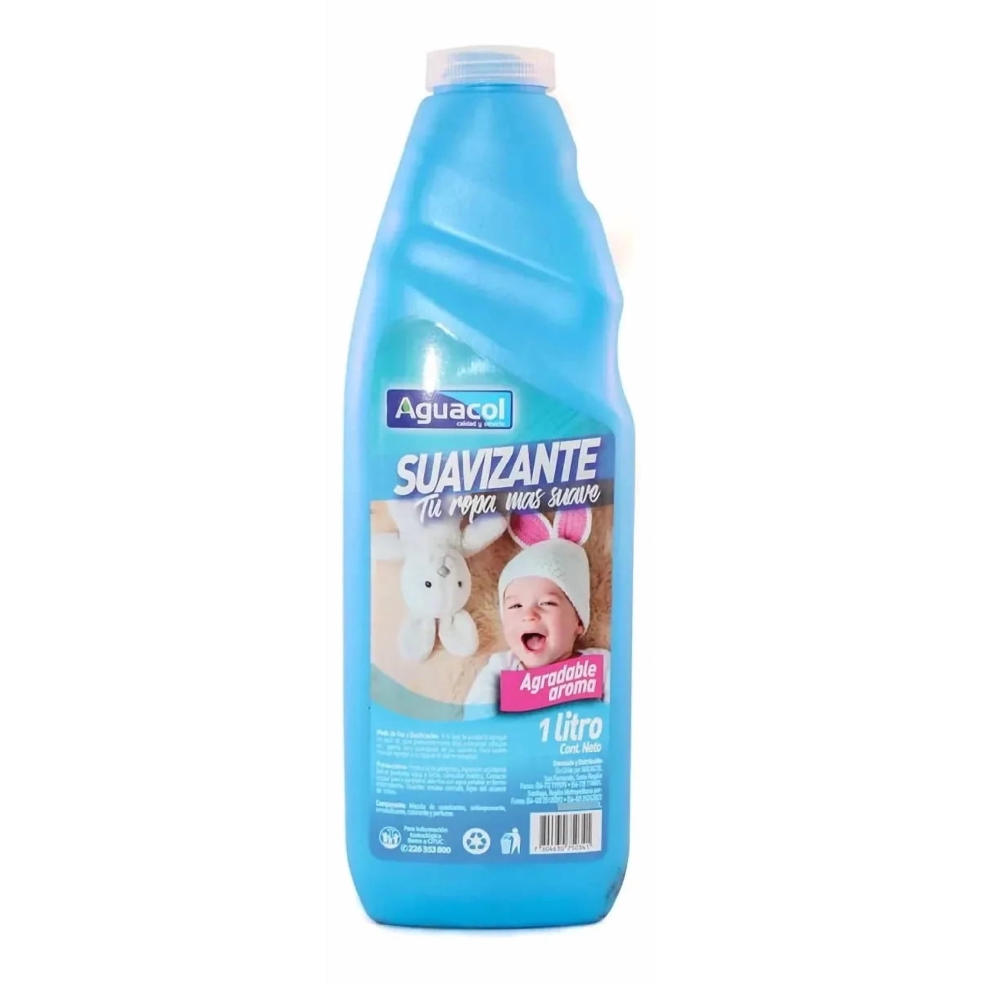 Suavizante Para Ropa Aguacol 1 Lt