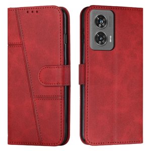 Foxdock - Funda Flip Para Motorola Moto Edge 50 Fusion 5G – Carcasa Delgada Y Resistente A Impactos Con Soporte Para Uso Diario Y Profesional