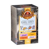 Basilur - Te Negro Earl Grey Assorted Caja 20 Bolsas