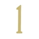 thumbnail image 1 of Adhesivo Address Plaque Special Lite BR3-1 de latón, 1 of 1