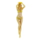 thumbnail image 4 of Novedad golf professional tees Holder Mujer Golfista para golf Accesorios para golf Equipo para oficina en hogar Entrenamiento para golf Interior , AMARILLO, 4 of 5