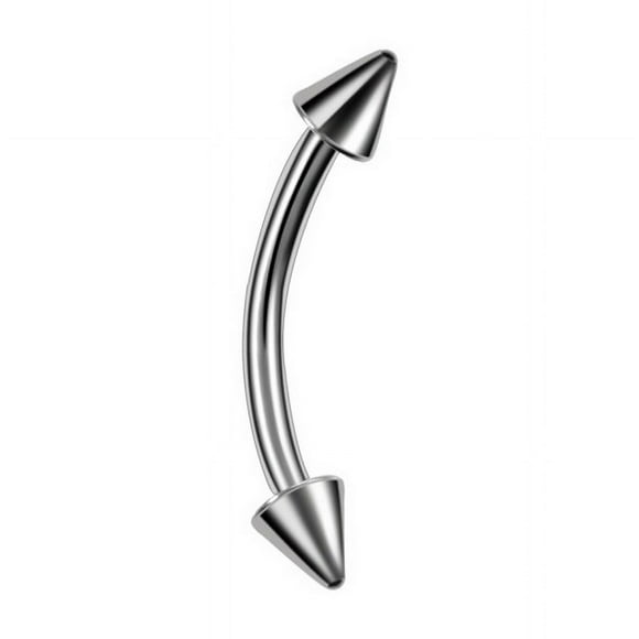 Piercing Banana para Ceja labret Daith o Tragus Hipoalergénico