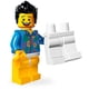 thumbnail image 1 of Serie de minifiguras LEGO The Movie Where are My Pants Guy 7, 1 of 3