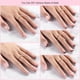 thumbnail image 3 of Press on Nails Dsixnails, 300 unidades, punta francesa cuadrada, 15 tamaños, 3 of 8