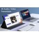 thumbnail image 2 of Cable de transferencia de datos de alta velocidad USB C a USB C de 6 pies para MacBook, 2 of 7