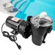 thumbnail image 1 of Bomba para piscina Flynsu W3SP1580X15 de 1.5 HP, velocidad única, 115 V, 1 of 8