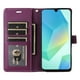 thumbnail image 3 of FOXDOCK Funda tipo Cartera para Samsung Galaxy A16 – Cubierta de Cuero PU con Múltiples Ranuras, Bolsillo para Efectivo y Correa de Muñeca, 3 of 6