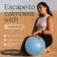 thumbnail image 2 of Tambor Pandamanía de Lengüeta de Acero Handpan Pro Azul 15 pulgadas 432Hz, 2 of 7