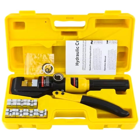 Soliot - Alicate Aprieta Terminales Prensa Hidraulica Yqk-70