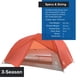 thumbnail image 4 of Carpa Big Agnes Copper Spur HV UL ultraligera para 2 personas, naranja, 4 of 6