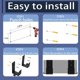 thumbnail image 3 of Soporte de pared Tjfujie compatible con TV Frame y caja de conexión, 3 of 7