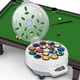 thumbnail image 1 of Limpiador de bolas de billar HEIOOM, pulidor de bolas de billar, limpiador electrónico de bolas de billar, pulido electrónico para 16 bolas de billar y snooker, 110 V, 180 V, 1 of 7