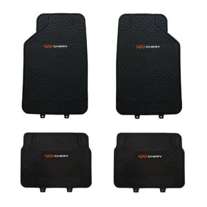 Jj Group - Pisos De Goma Marca Chery Para Vehículos 4 Piezas