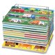 thumbnail image 1 of El estante de almacenamiento de rompecabezas Melissa & Doug tiene capacidad para 12 rompecabezas para niños, 1 of 6