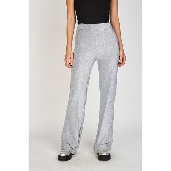 Pantalón Ina ATR by Eclipse plateado XL
