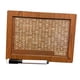 thumbnail image 5 of Hucha para adultos, caja de ahorro de dinero con estuche de almacenamiento en el mostrador, para objetivo de ahorro, banco de dinero con objetivo de Marrón claro, 5 of 5