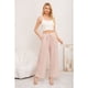 thumbnail image 1 of Pantalon Palazzo Mujer Verano Casual Pretina Alta Linea 3009, 1 of 3