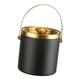 thumbnail image 1 of Cubo de hielo, cubo de refrigeración portátil para mantener el hielo enfriado durante más tiempo, cubo de vino, contenedor de hielo para cócteles de c 3L Negro, 1 of 5