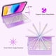 thumbnail image 2 of Funda con Teclado Fuwang Touch para iPad 11.ª Generación 10.9", 2 of 3