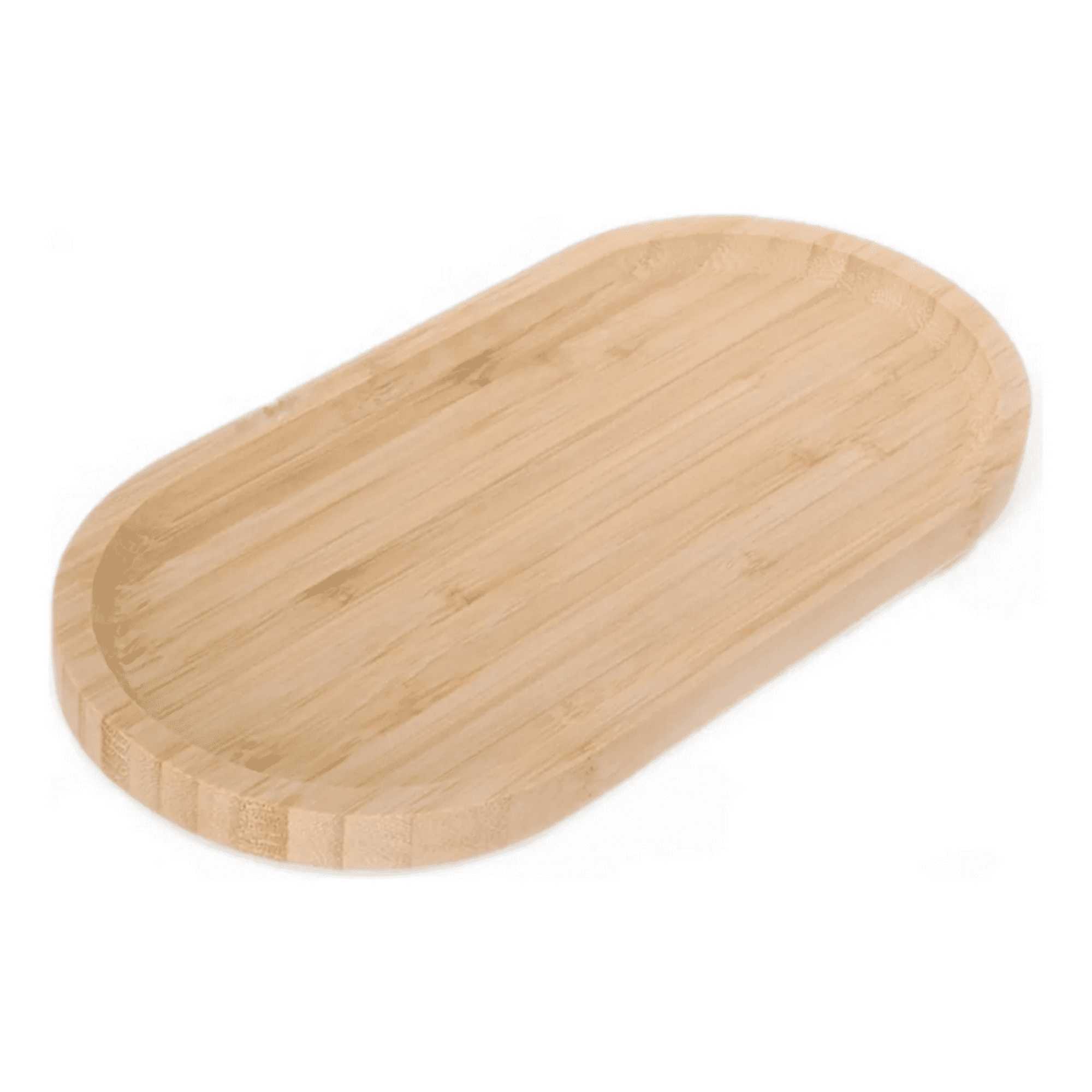 Genérico - Pack 2, Tabla Para Picar De Madera Ovalada Ovalada Madera