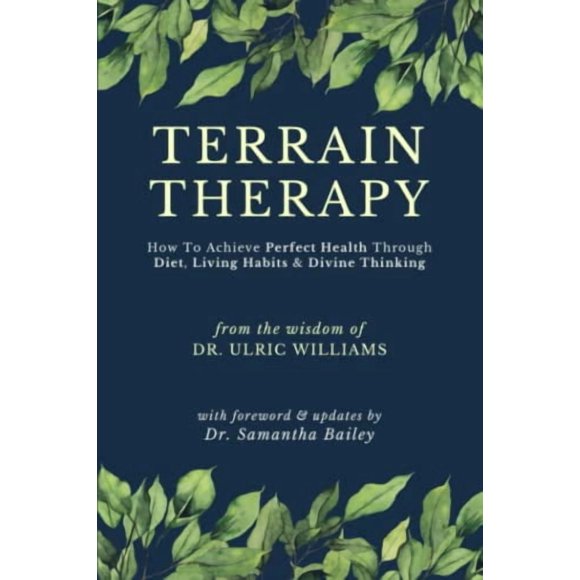 Libro Terrain Therapy: Cómo lograr una salud perfecta