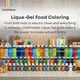 thumbnail image 2 of Colorante alimentario Chefmaster Super Red Liqua-Gel 310 ml, 2 of 9