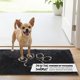 thumbnail image 1 of Felpudo Dog Gone Smart Dirty Dog Negro 58 × 41 cm, 1 of 6