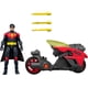 thumbnail image 5 of Figura y vehículo de ciclo Robin de 6,5" Mattel DC Premier, 5 of 6