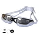 thumbnail image 1 of Gafas Natación Unisex Estuche Antiniebla Cómodas Ajustables Gris, 1 of 5
