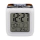 thumbnail image 1 of Payaso Pennywise Theme 7 Colors Alarm Clock Digital Led Alarm Clock Gifts For Kids Friends Family, 1 of 6