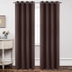 thumbnail image 1 of Cortinas Blackout Térmicas Aislantes 230x228cm 2 Paneles, 1 of 9