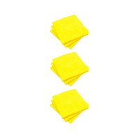 Genérico - Pack 15 Paños Multiusos Amarillo Antipolvo 38X38 – Superficies Limpias Y Brillantes
