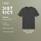 thumbnail image 4 of Camiseta District 4XL Bluestone Algodón/Poliéster, 4 of 5