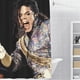 thumbnail image 1 of Cortina de Baño Desmarcar Michael Jackson 119x180cm, 1 of 5