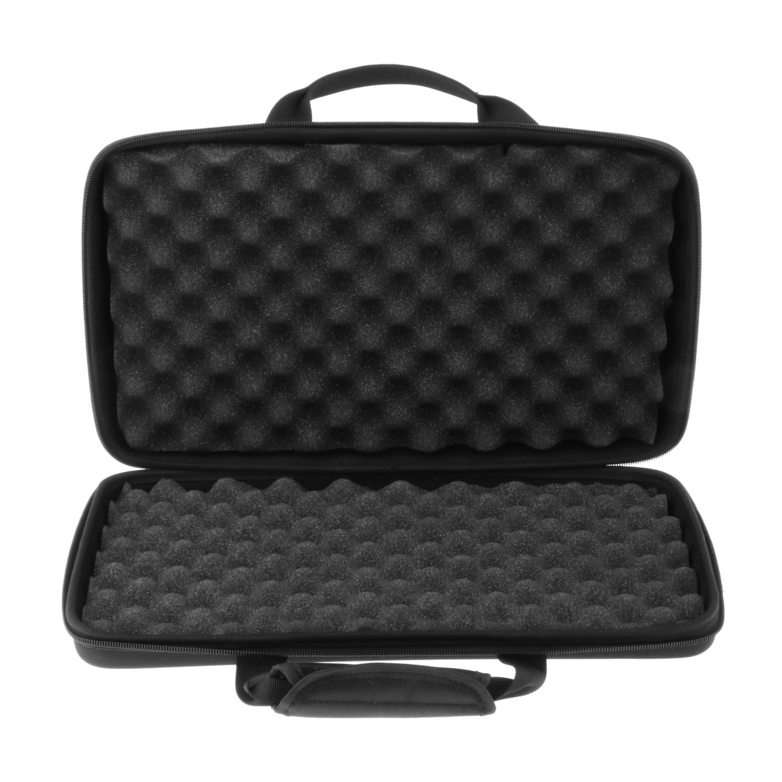 Bothyi - Estuche De Transporte Para Controladores De Dj Estuche Para Equipo De Dj Estuche Protector Portátil Bolsa De Transporte 40 Cm X 25 Cm X 7 Cm