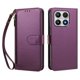 thumbnail image 3 of Funda con Billetera para [Xiaomi 17] con Bolsillo Zipper y Tarjetero Violeta, 3 of 6