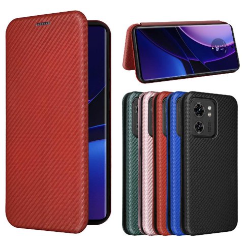 Funda Flip Para Foxdock Moto Edge40 - Funda Magnética De Negocios, Funda Protectora Delgada