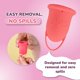 thumbnail image 2 of Copa Menstrual Uva Talla A (Mediana) Kit, 2 of 9