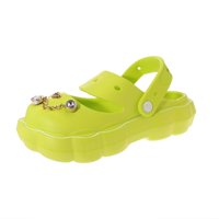 Sandalia Verde Vía Franca