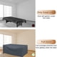 thumbnail image 4 of Funda para mesa de billar Chinchilla 279 cm impermeable Oxford, 4 of 7