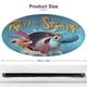 thumbnail image 2 of Alfombra Redonda Desmarcar El Show De Ren Y Stimpy 60cm, 2 of 6