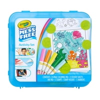 Set De Actividades Para Colorear Crayola Color Wonder Más De 30 Piezas Para Niños De 3 Años En Adelante