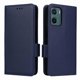 thumbnail image 1 of Funda Cartera para Motorola MOTO E15 4G Tapa Flip con Ranuras y Soporte Azul, 1 of 5
