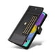 thumbnail image 3 of FOXDOCK Funda tipo Cartera para Samsung Galaxy A51 4G – Cubierta de Cuero PU con Múltiples Ranuras, Bolsillo para Efectivo y Correa de Muñeca, 3 of 6
