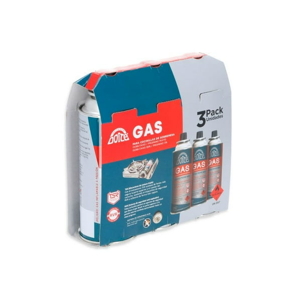 Pack de Gas Doite 227 Grs, 1 Un